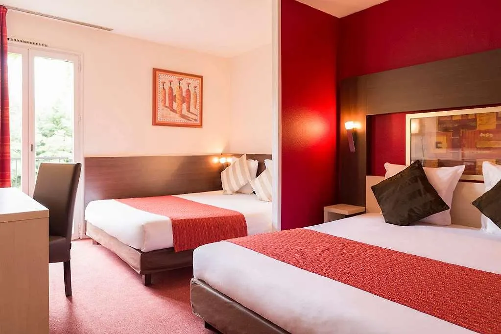 ***  The Originals City, Hotel La Siesta, Annonay Est Davezieux France
