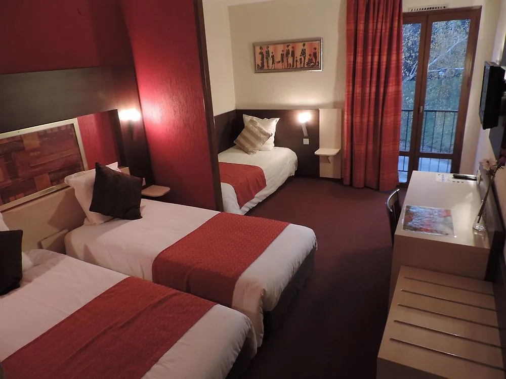 ***  The Originals City, Hotel La Siesta, Annonay Est Davezieux France