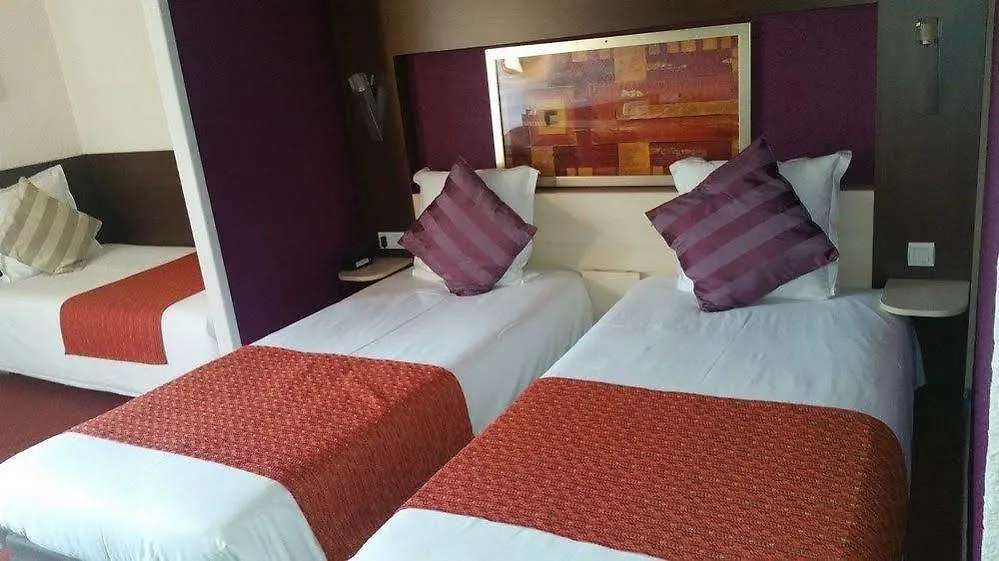 ***  The Originals City, Hotel La Siesta, Annonay Est Davezieux France